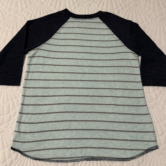 Gap 3/4 Sleeve Baseball TShirt- Kids Size S (6-7) - Picture 8 of 8